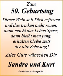 etikette 50